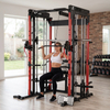 Entra&icirc;neur multifonctionnel &agrave; c&acirc;ble crois&eacute;, Machine de gymnastique &agrave; domicile, JH-D66