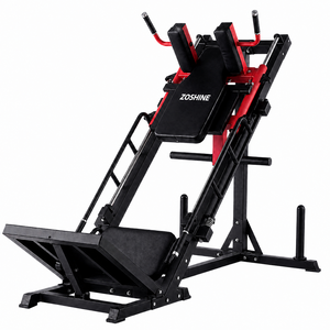 Leg Press Hack Squat Machine 2000LBS Combo de gymnastique &agrave; domicile