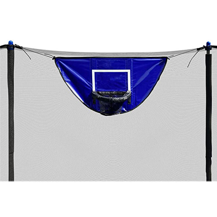 Trampoline de fitness int&eacute;rieur pour enfants dans une salle de jeux