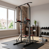 Support de traction d'int&eacute;rieur multifonctionnel, barre parall&egrave;le unique, maison
