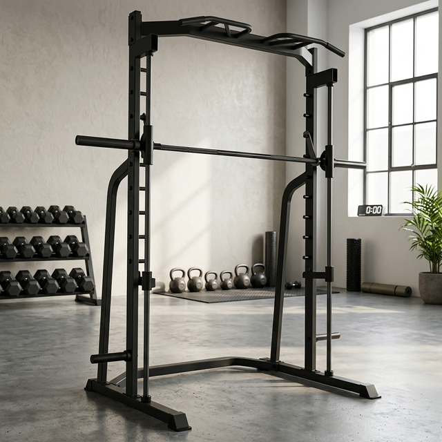 Entra&icirc;neur de gymnastique int&eacute;gr&eacute; CF Multi Functional Squat Rack