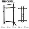 Support de squat domestique en acier durable PWM02, 200 kg