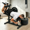 Machine de boucle d'extension de jambe en acier r&eacute;glable PLC01 325LB