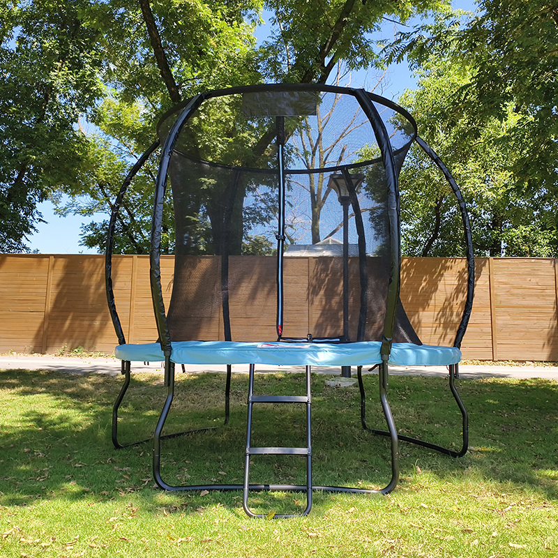 Cartographie de la taille des trampolines d’arri&egrave;re-cour et &eacute;valuation de l’espace libre dans la cour