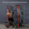S7 400KG Smith Machine pile de poids Power Rack salle de sport &agrave; domicile