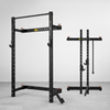 Support de squat domestique en acier durable PWM02, 200 kg