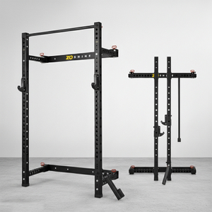 Support de squat domestique en acier durable PWM02, 200 kg