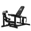Machine de boucle d'extension de jambe en acier r&eacute;glable PLC01 325LB