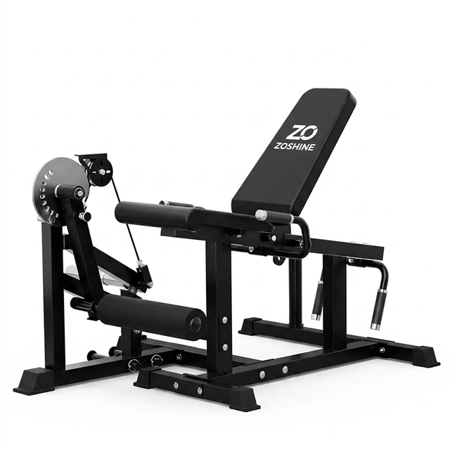 Machine de boucle d'extension de jambe en acier r&eacute;glable PLC01 325LB