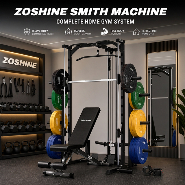 Machine Smith multifonction commerciale PSR05 2.0