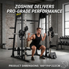 JH-D67 Smith Machine Squat Rack Ensemble d'entra&icirc;nement int&eacute;gr&eacute;